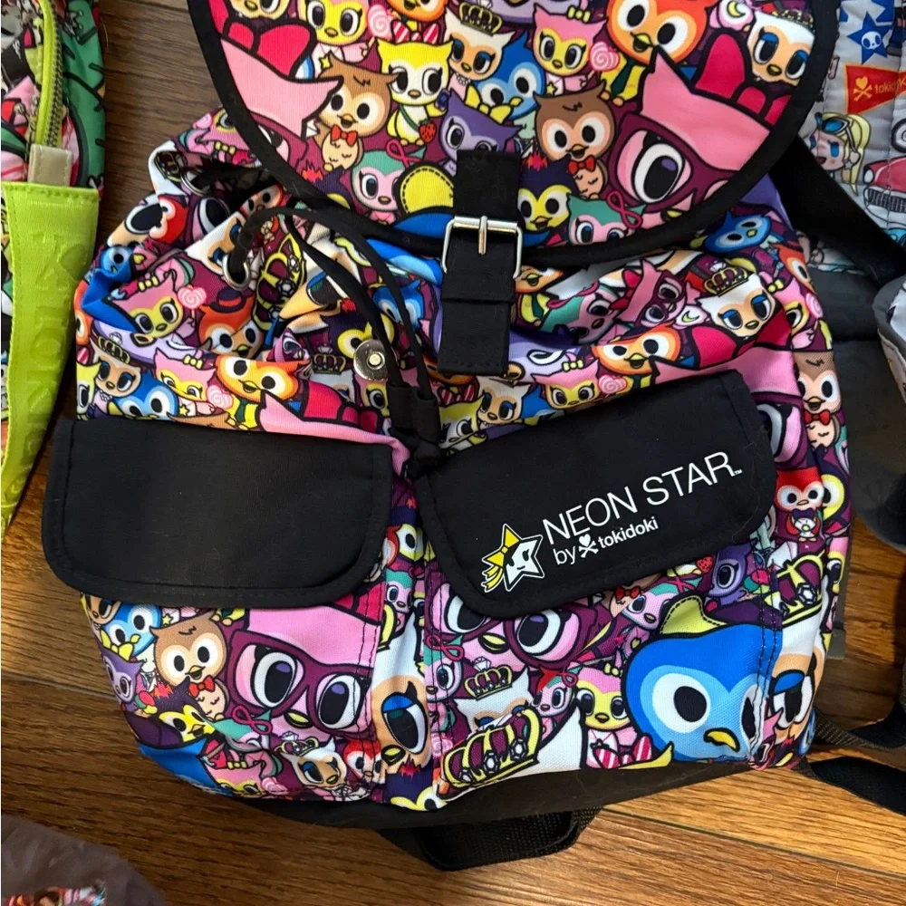 Tokidoki Mystery Grab Bag of Character Print Crossbody & Backpacks - $20 Each - Picture 2 of 4
